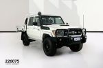 Image for 2020 Toyota Landcruiser VDJ79R Workmate