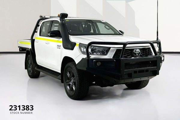 2024 Toyota Hilux GUN126R SR image