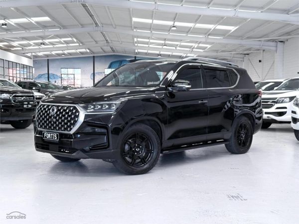 2022 KGM SsangYong Rexton  ELX