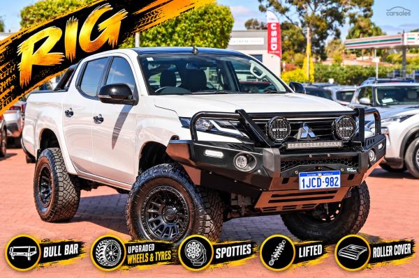 2022 Mitsubishi Triton MR GSR image