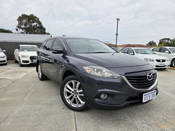 2013 Mazda CX-9 TB10A5 Luxury Activematic Grey 6 Speed Sports Automatic Wagon image