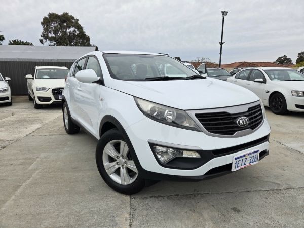 2013 Kia Sportage SL Series II MY13 SI White 5 Speed Manual Wagon image