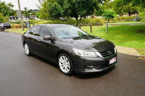 2014 Honda Accord 60 VTi-L Brown 5 Speed Automatic Sedan