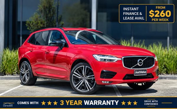 2020 Volvo XC60 T6 R-Design Auto AWD MY20 image