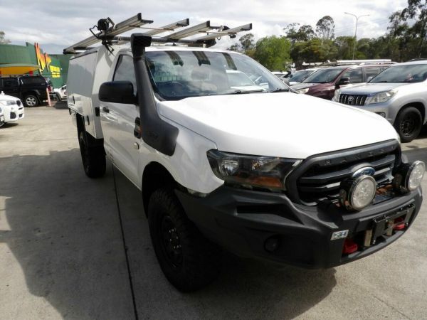2019 Ford Ranger PX MkIII 2019.00MY XL White 6 Speed Sports Automatic Single Cab Chassis image