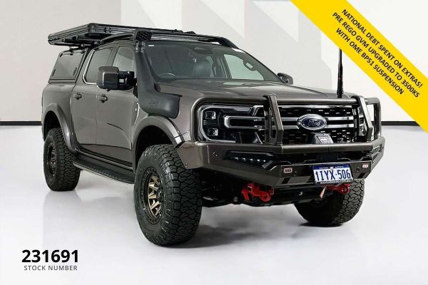 2023 Ford Ranger PY Platinum image