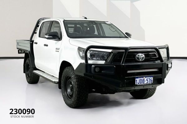 2021 Toyota Hilux GUN126R SR image