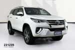 Image for 2017 Toyota FORTUNER GXL GUN156R
