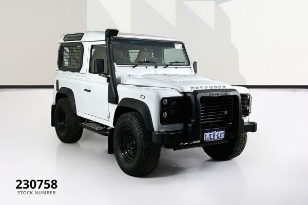 2014 Land Rover DEFENDER 90 MY14 image