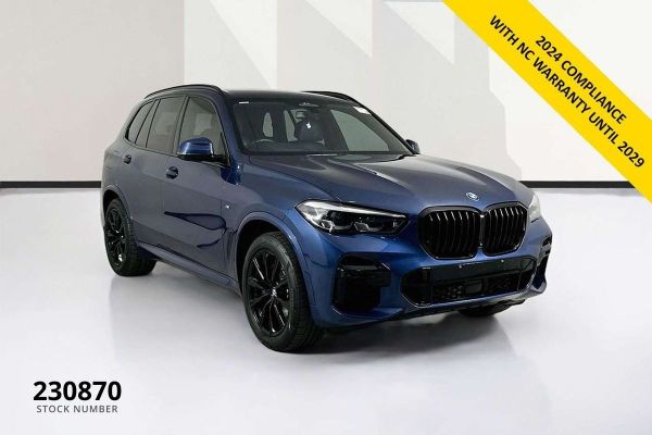 2023 BMW X5 G05 xDrive40i M Sport