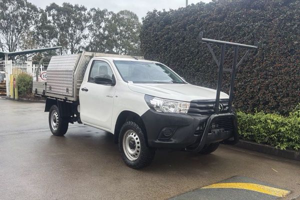 2021 Toyota Hilux Workmate Hi-Rider GUN135R Rear Wheel Drive image