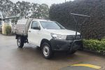 Image for 2021 Toyota Hilux Workmate Hi-Rider GUN135R Rear Wheel Drive
