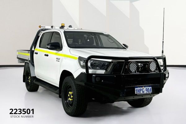 2022 Toyota Hilux GUN126R SR image