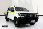 Image for 2022 Toyota Hilux GUN126R SR