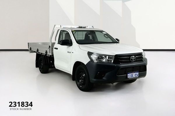 2022 Toyota Hilux TGN121R Workmate image