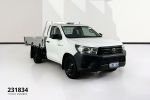 Image for 2022 Toyota Hilux TGN121R Workmate