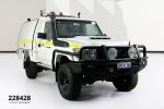 Image for 2020 Toyota Landcruiser VDJ79R Workmate