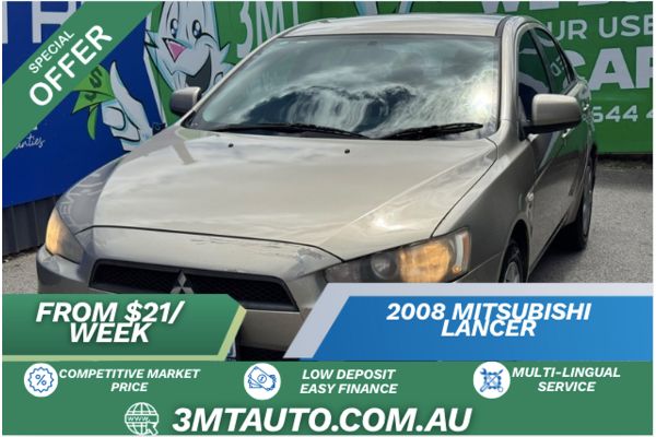 2008 Mitsubishi Lancer ES CJ image