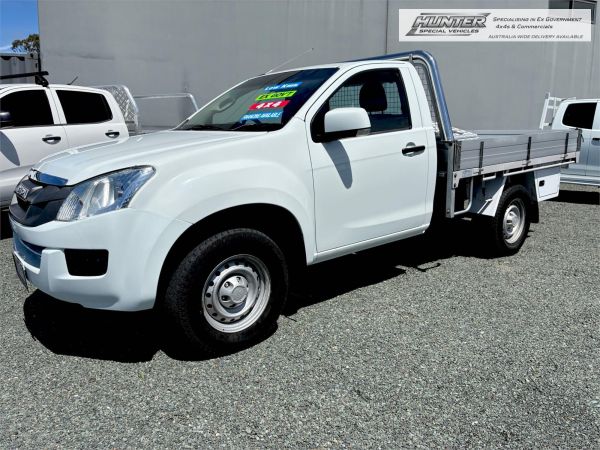 2016 Isuzu D-MAX Cab Chassis MY15.5 SX image