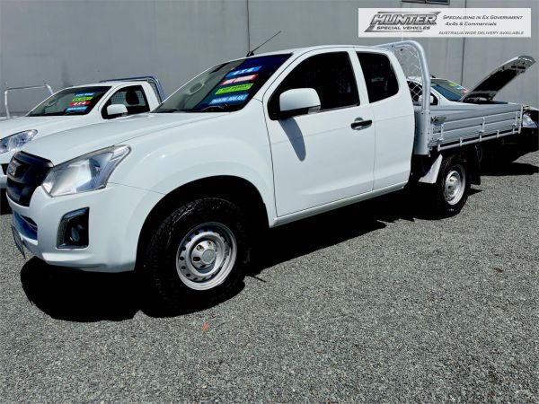 2018 Isuzu D-MAX Cab Chassis MY18 SX image