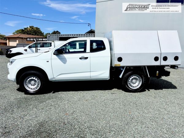 2020 Isuzu D-MAX Cab Chassis RG MY21 SX image