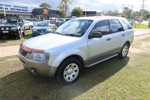 2008 Ford Territory Wagon SY TX image