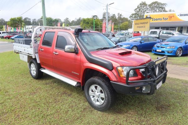 2009 Holden Colorado Utility RC MY09 LT-R