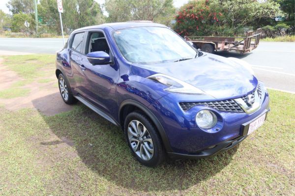 2018 Nissan JUKE Hatchback F15 Series 2 Ti-S