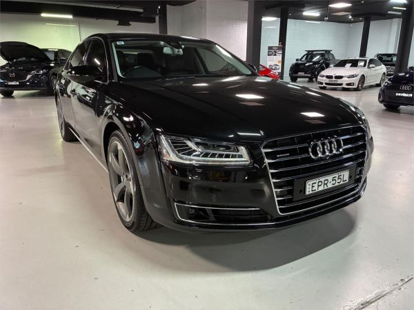 2017 AUDI A8 4D SEDAN 4H MY17 L 3.0 TDi QUATTRO image