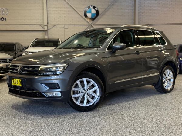 2016 Volkswagen Tiguan Wagon 5N MY17 140TDI Highline image