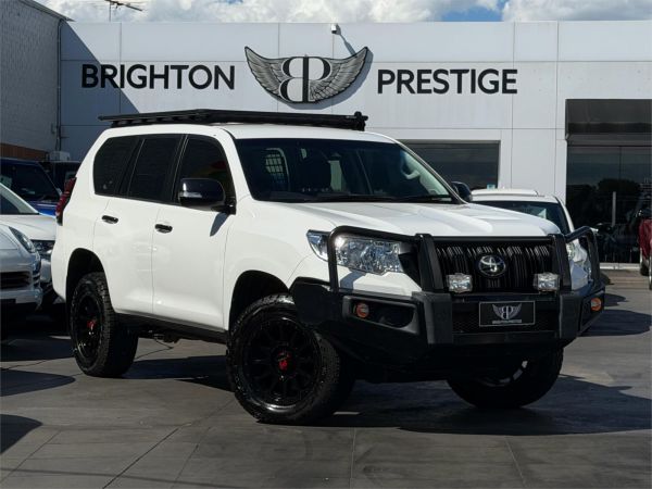 2018 TOYOTA LANDCRUISER 4D WAGON GDJ150R MY17 PRADO GX (4x4) image