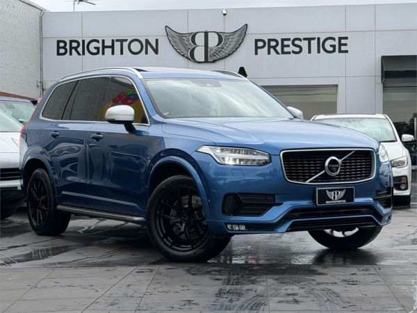 2018 VOLVO XC90 4D WAGON 256 MY18 D5 R-DESIGN (AWD)