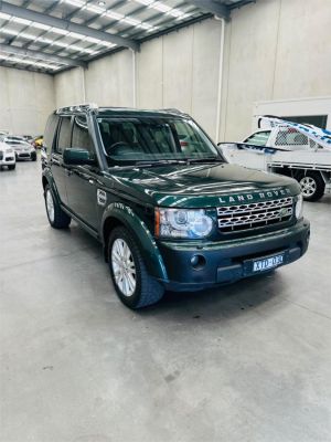 2010 LAND ROVER DISCOVERY 4 4D WAGON MY10 3.0 SDV6 HSE image