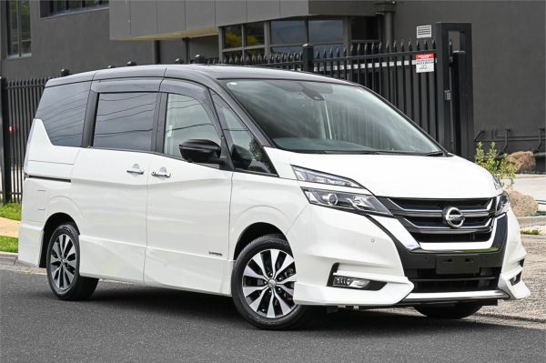 2019 Nissan Serena Wagon GFC27