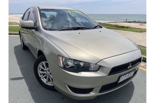 2011 Mitsubishi Lancer SX CJ image