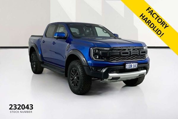 2025 Ford Ranger PY Raptor image