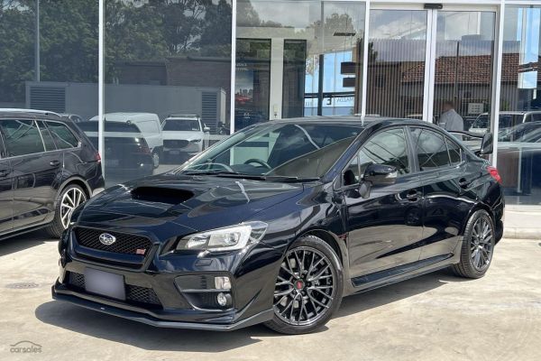 2014 Subaru WRX STI VA Manual AWD MY15