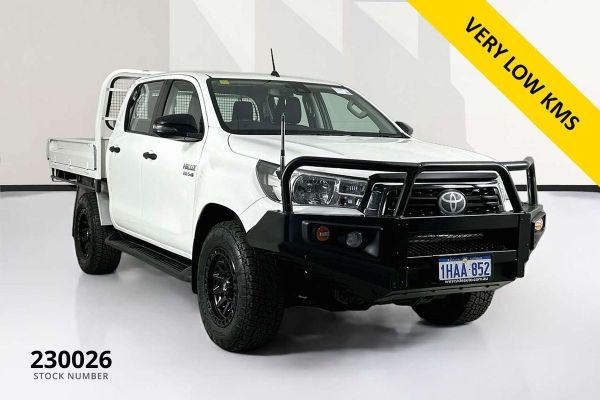 2020 Toyota Hilux GUN126R SR image