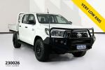 Image for 2020 Toyota Hilux GUN126R SR