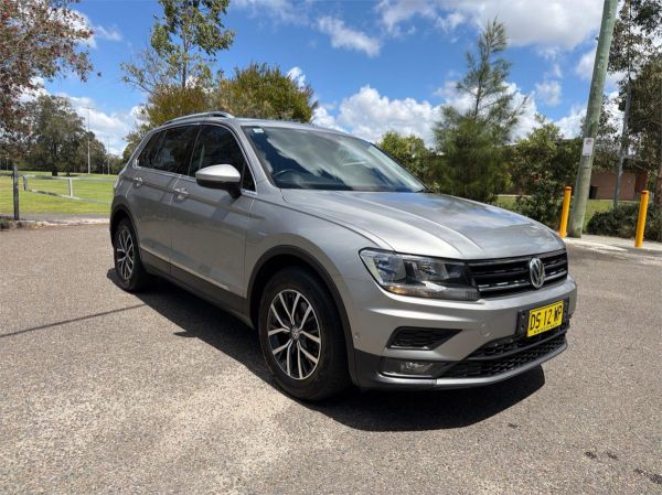 2017 Volkswagen Tiguan Wagon 5N MY18 110TSI Comfortline
