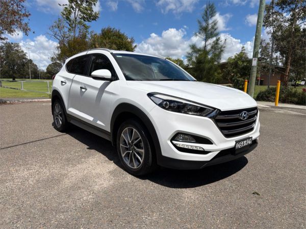2017 Hyundai Tucson Wagon TL2 MY18 Elite