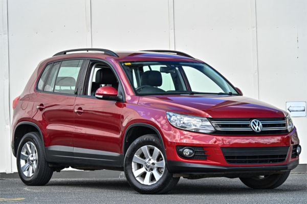 2014 Volkswagen Tiguan Wagon 5N MY14 132TSI Pacific image