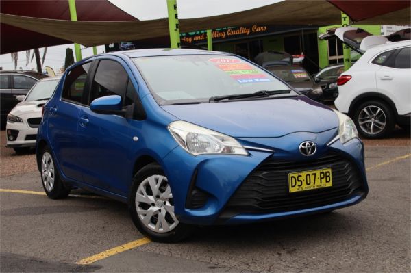 2017 Toyota Yaris Hatchback NCP130R Ascent image