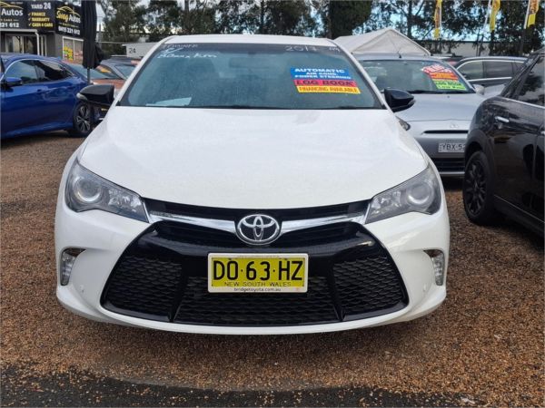 2017 Toyota Camry Sedan ASV50R RZ image