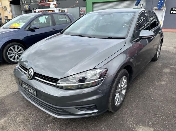2017 VOLKSWAGEN GOLF 5D HATCHBACK AU MY18 110TSI image