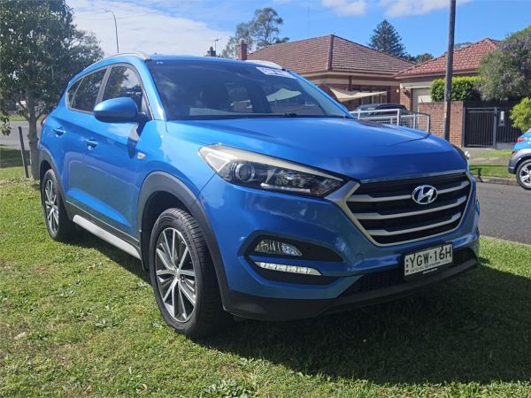 2017 HYUNDAI TUCSON 4D WAGON TL ACTIVE X (FWD)