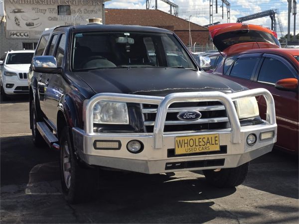 2008 Ford Ranger Utility PJ XLT image