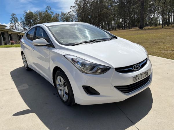 2013 Hyundai Elantra Sedan MD2 Active image