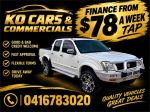 Image for 2004 HOLDEN RODEO CREW CAB P/UP RA LT (4x4)