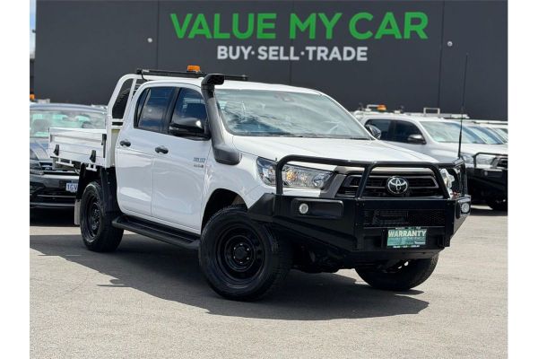 2022 Toyota Hilux GUN126R SR image